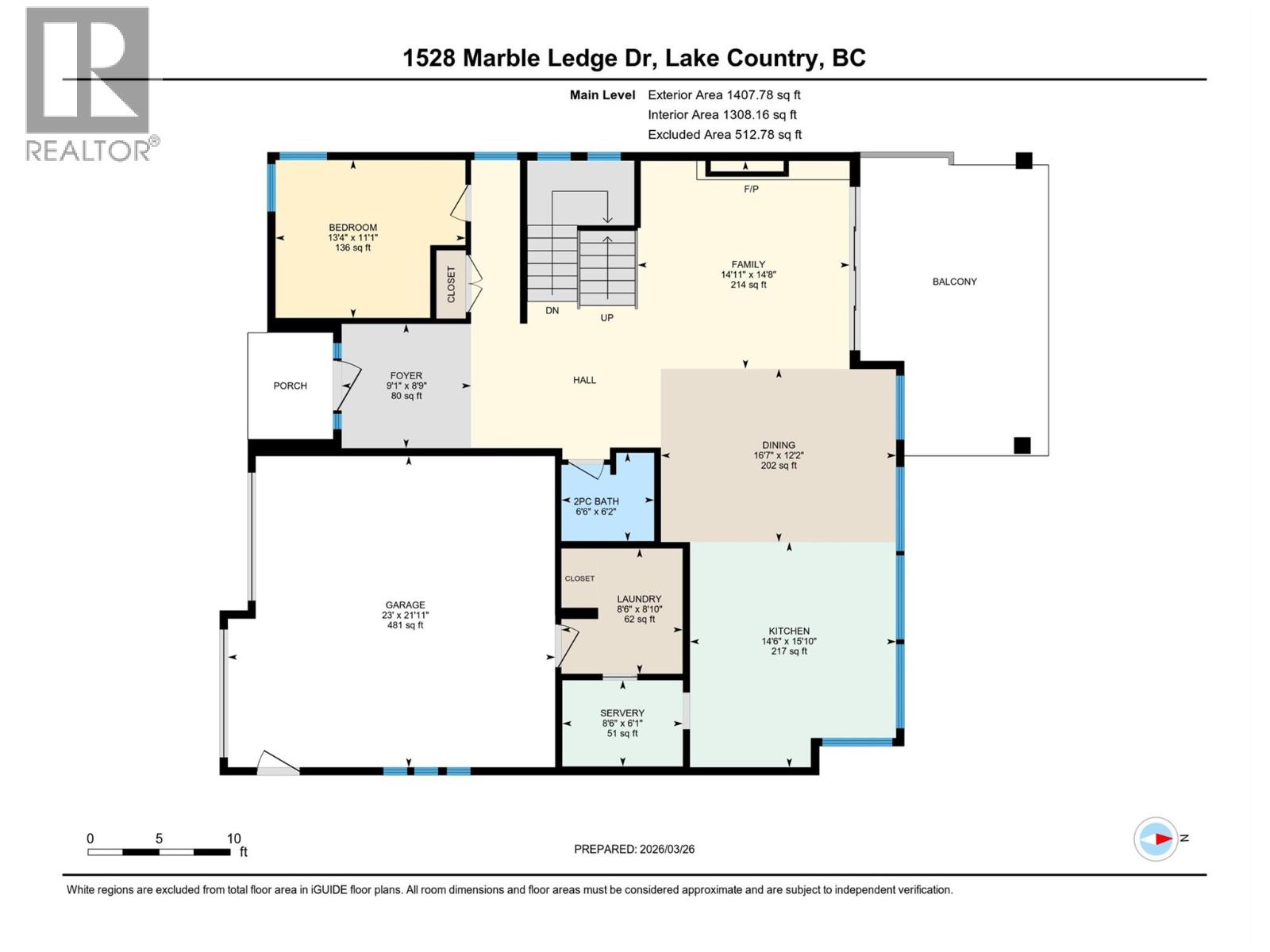  1528 Marble Ledge Drive, Lake Country