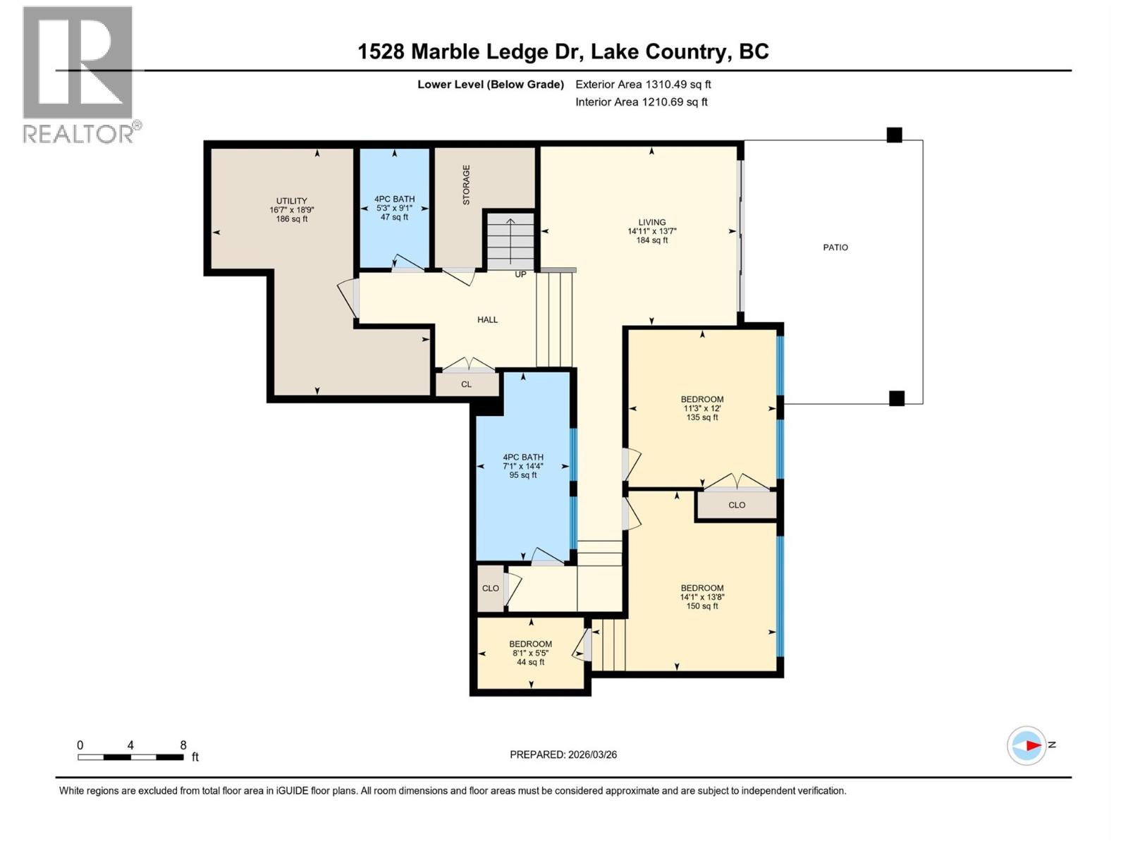  1528 Marble Ledge Drive, Lake Country