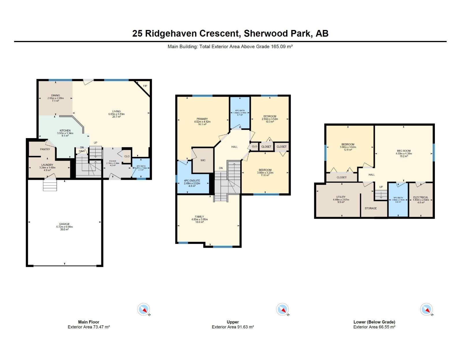 25 RIDGEHAVEN CR, Sherwood Park