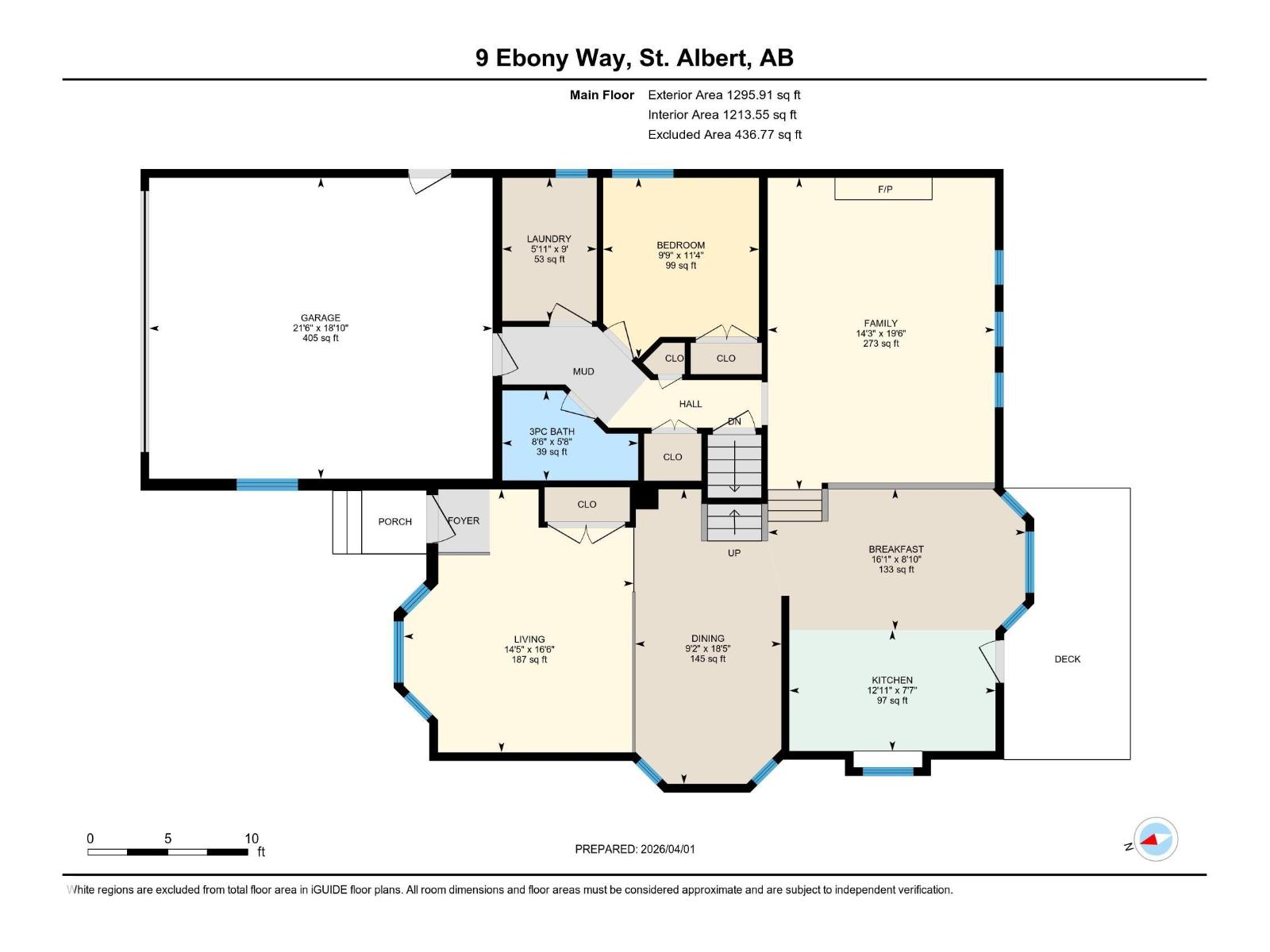 9 EBONY WY, St. Albert