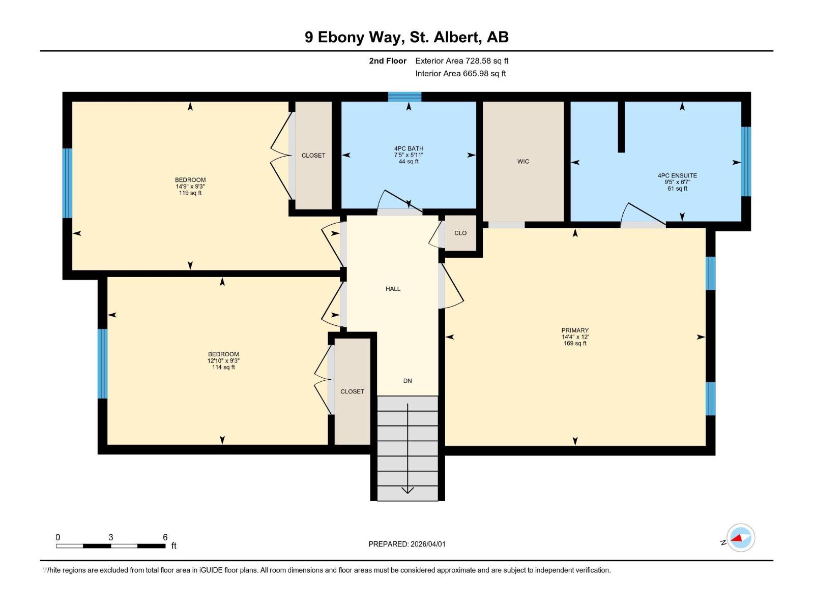 9 EBONY WY, St. Albert