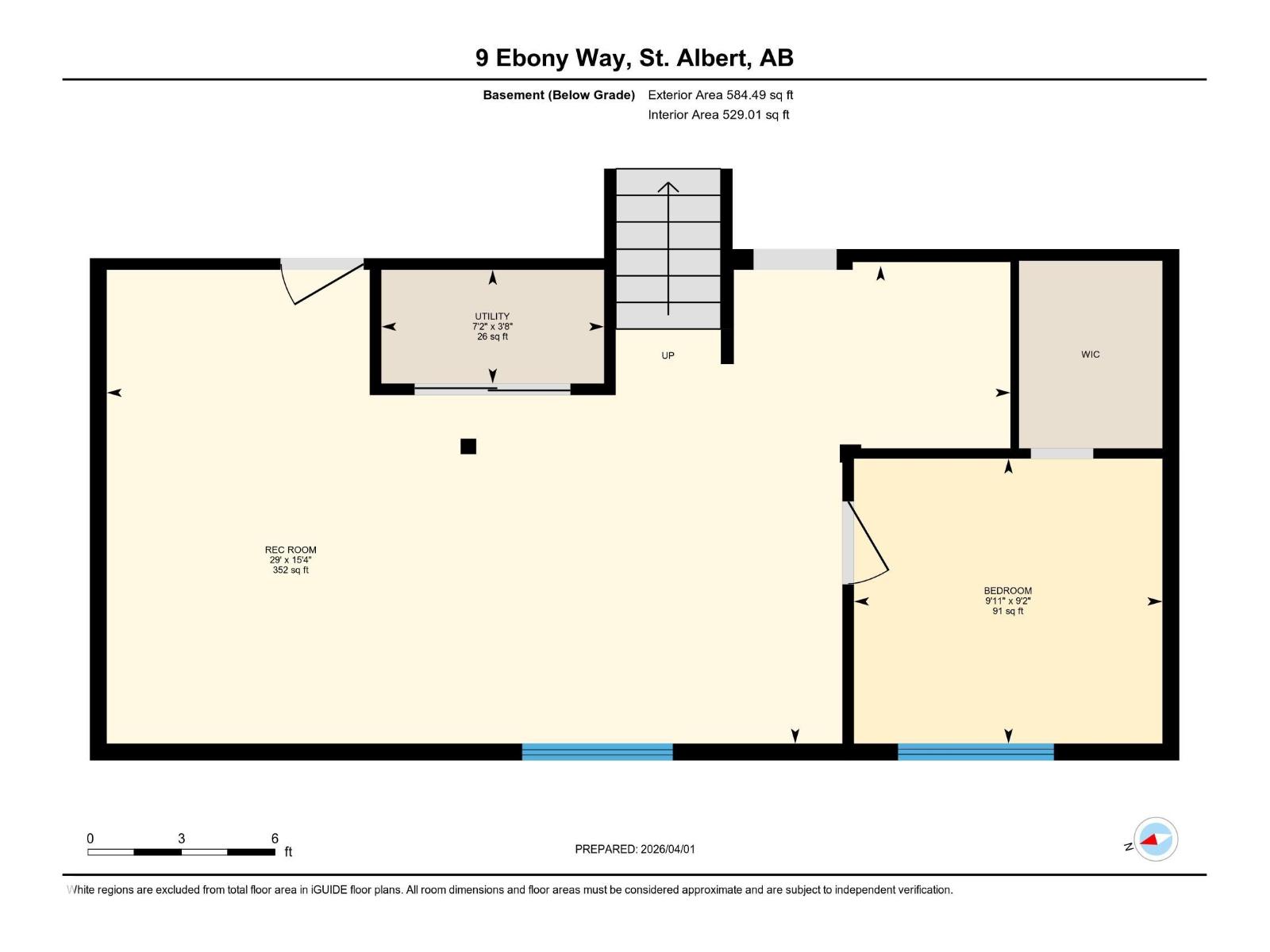 9 EBONY WY, St. Albert