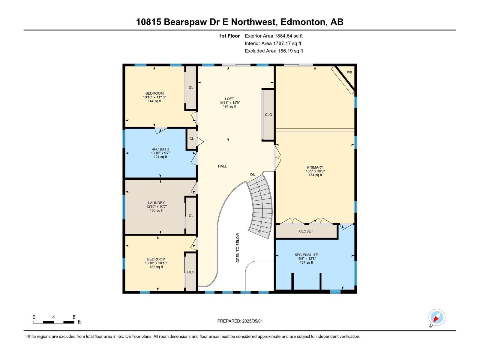 10815 BEARSPAW DR E NW NW, Edmonton