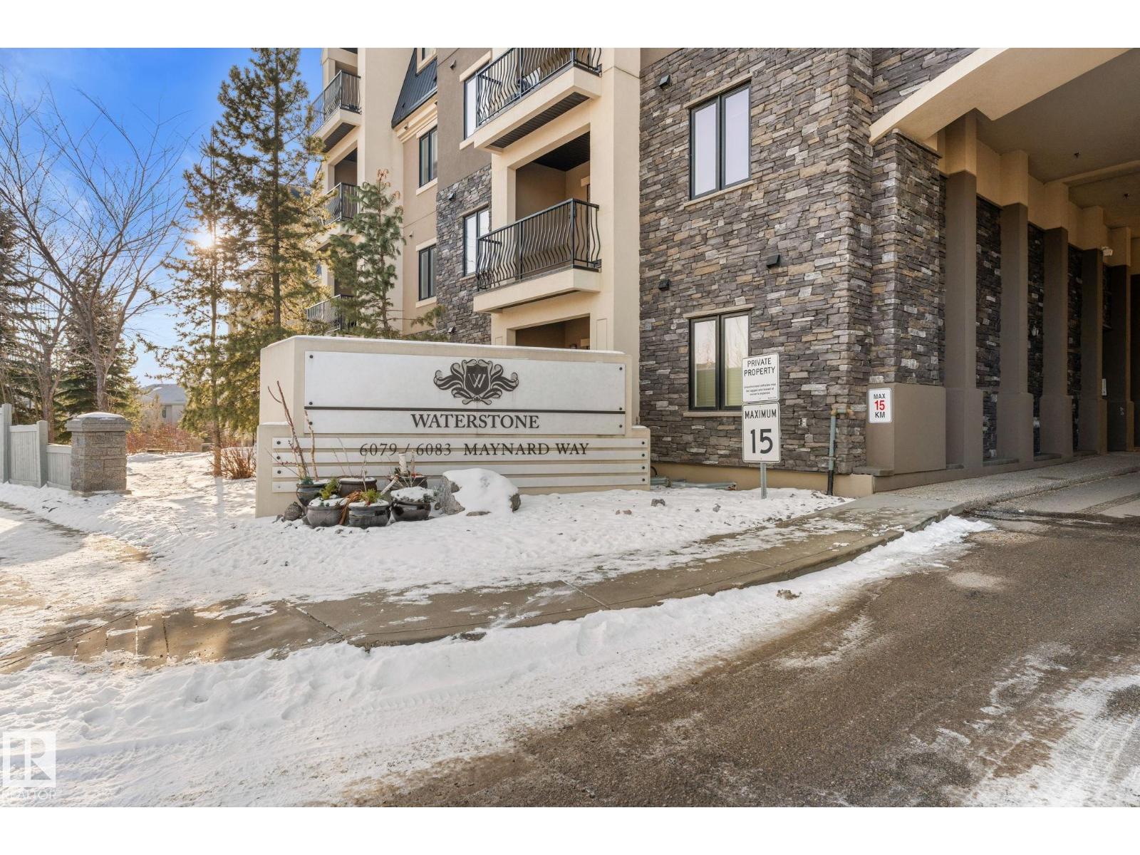 #251 6079 MAYNARD WY NW, Edmonton