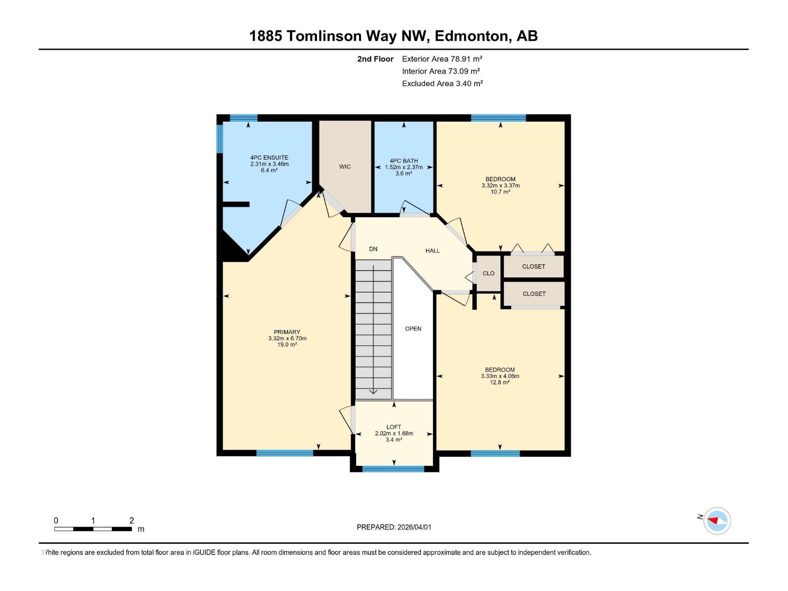 1885 TOMLINSON WY NW, Edmonton