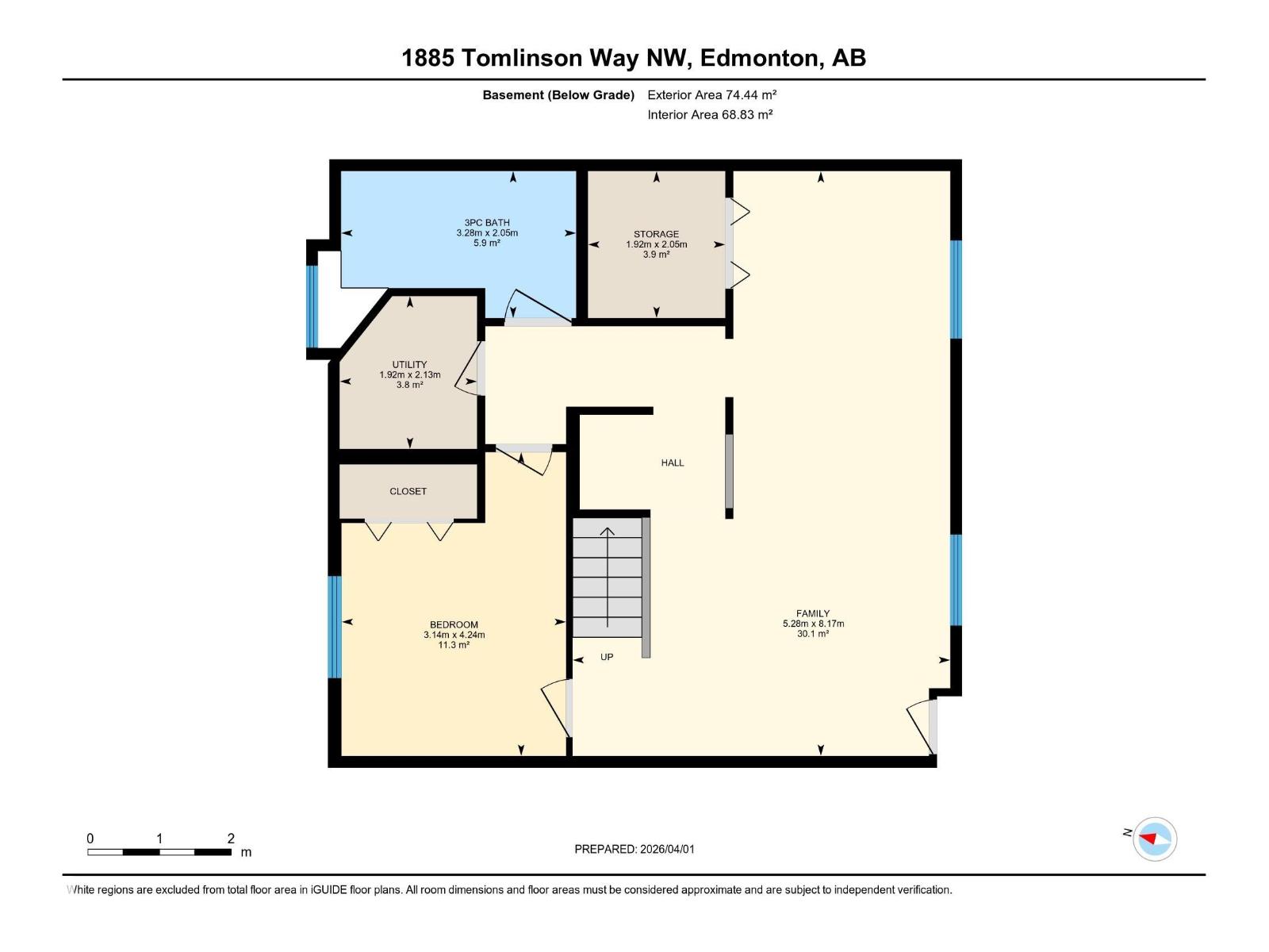 1885 TOMLINSON WY NW, Edmonton