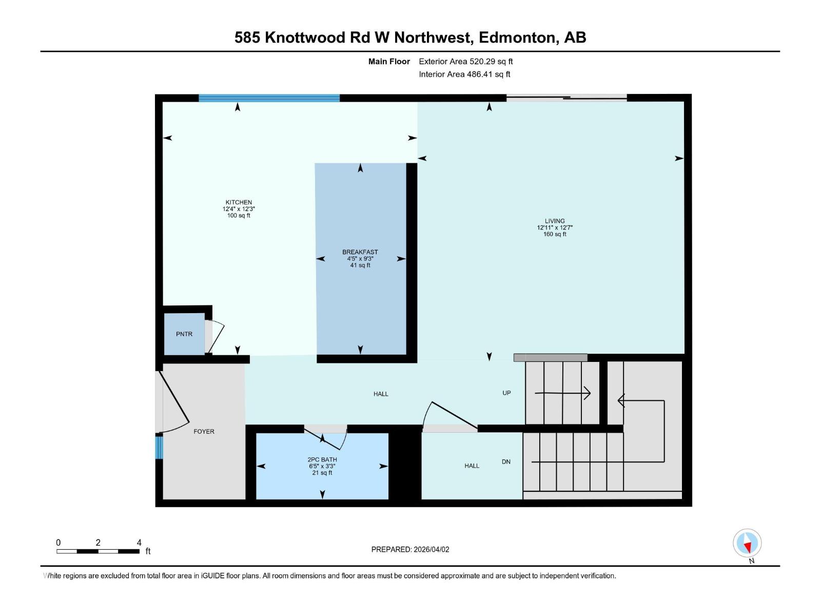 585 KNOTTWOOD RD W NW, Edmonton