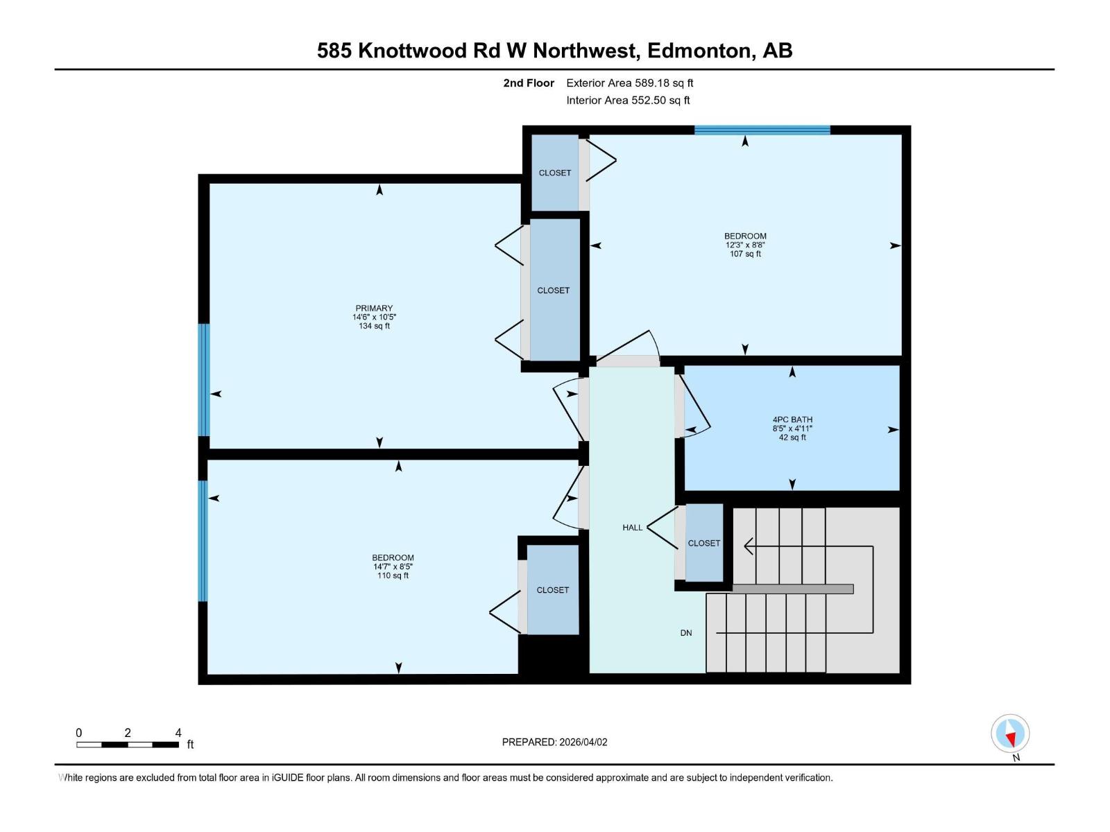585 KNOTTWOOD RD W NW, Edmonton