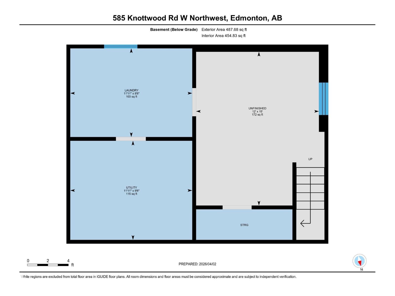 585 KNOTTWOOD RD W NW, Edmonton