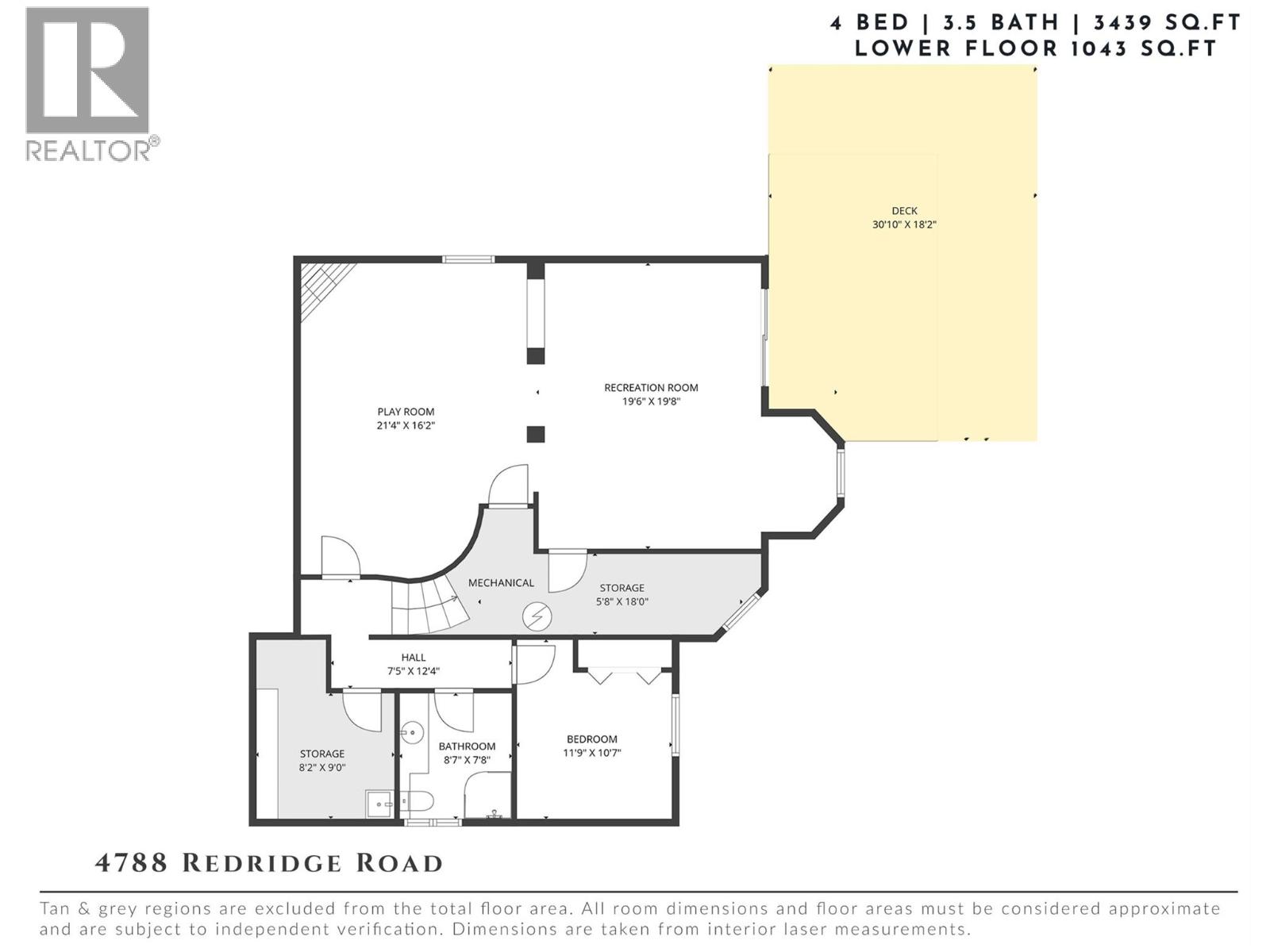  4788 REDRIDGE Road, Kelowna