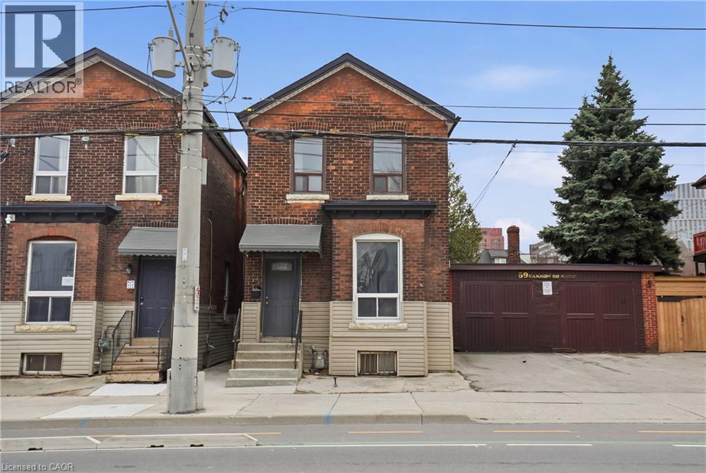 55 CANNON Street W,Hamilton,,