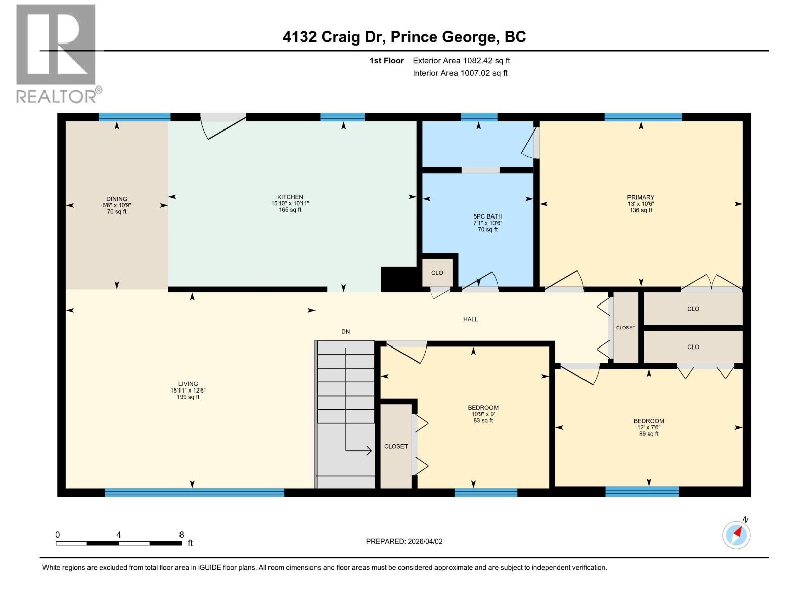 4132 CRAIG DRIVE, Prince George