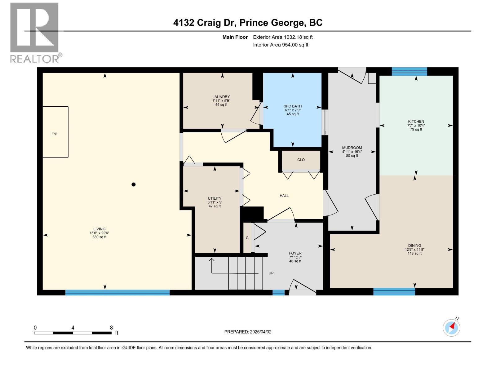 4132 CRAIG DRIVE, Prince George