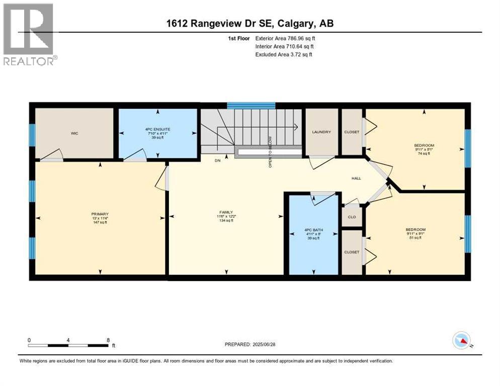 Single Family House for Sale in  Rangeview Drive SE Rangeview Calgary 