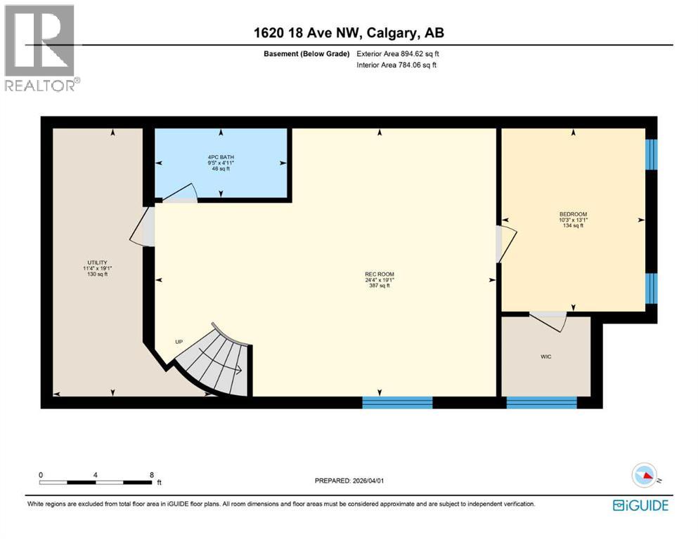 Single Family House for Sale in   Avenue NW Capitol Hill Calgary 