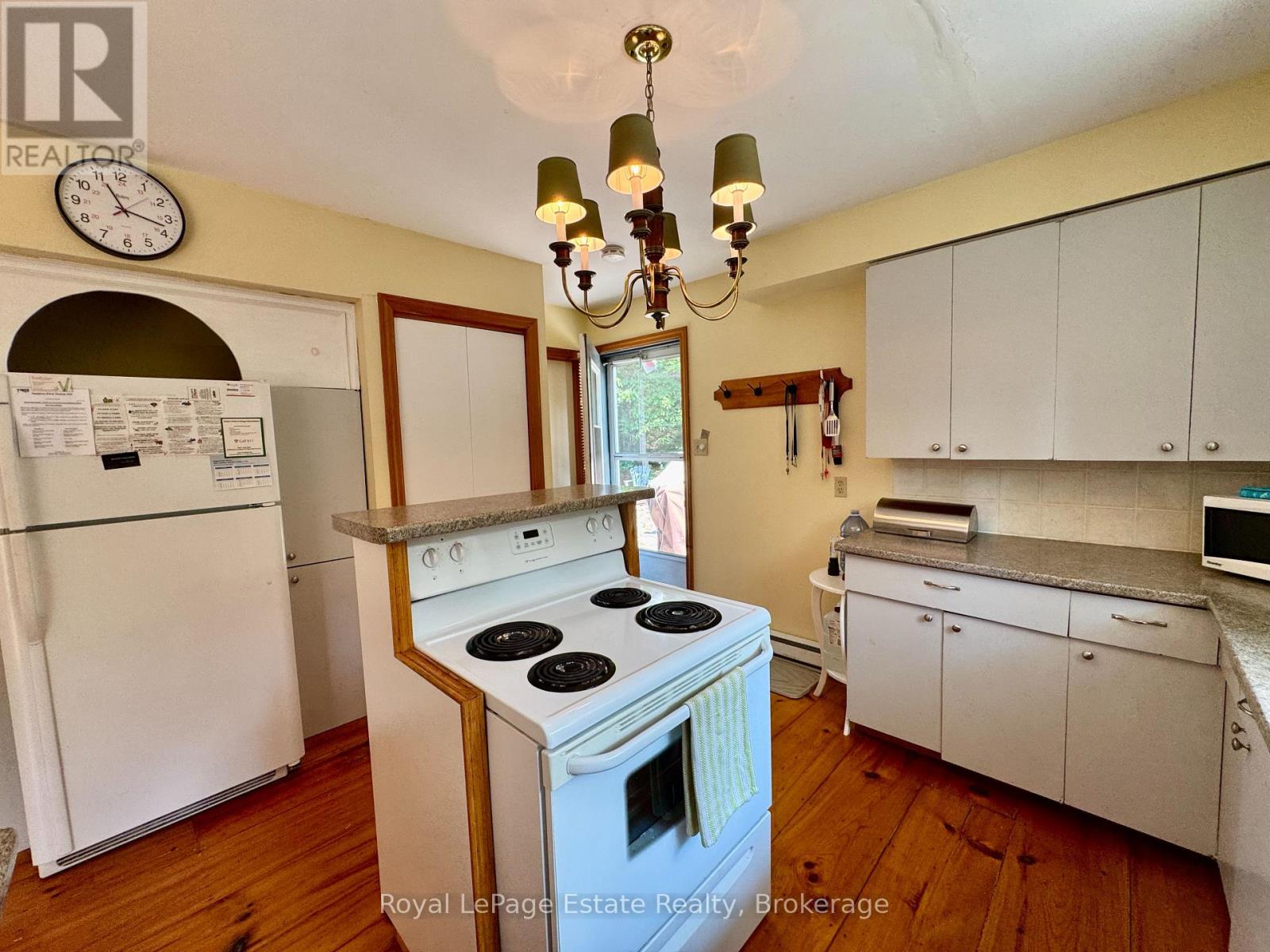 room for extra hands in the kitchen