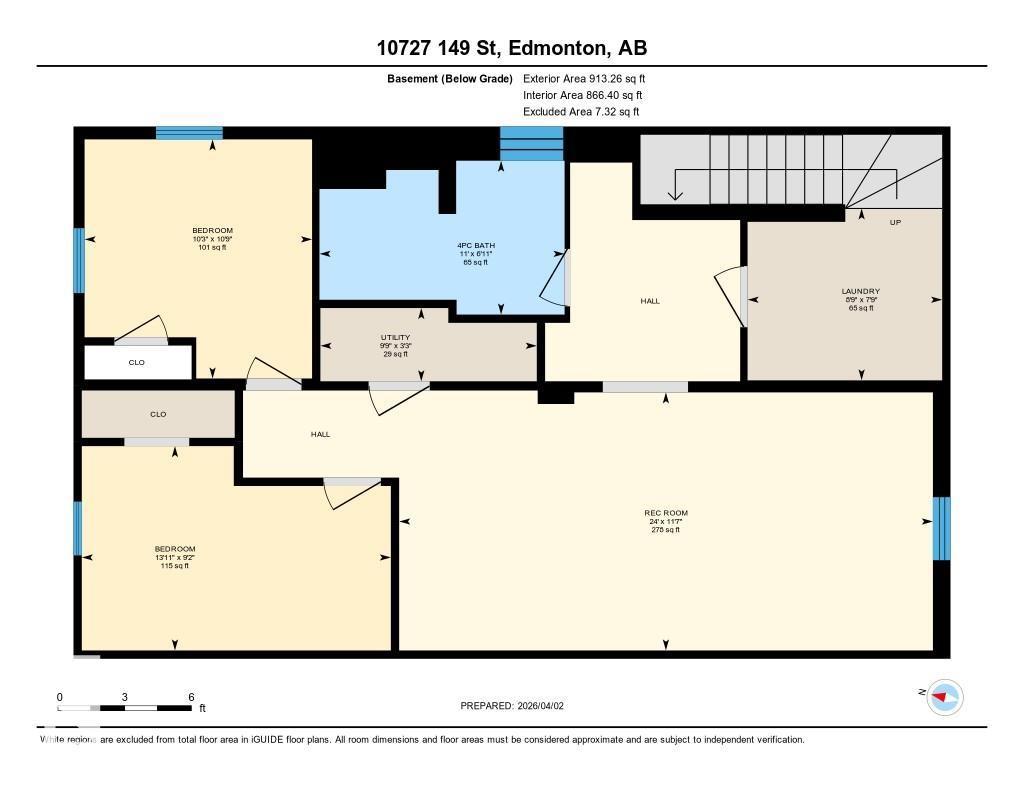10727 149 ST NW, Edmonton
