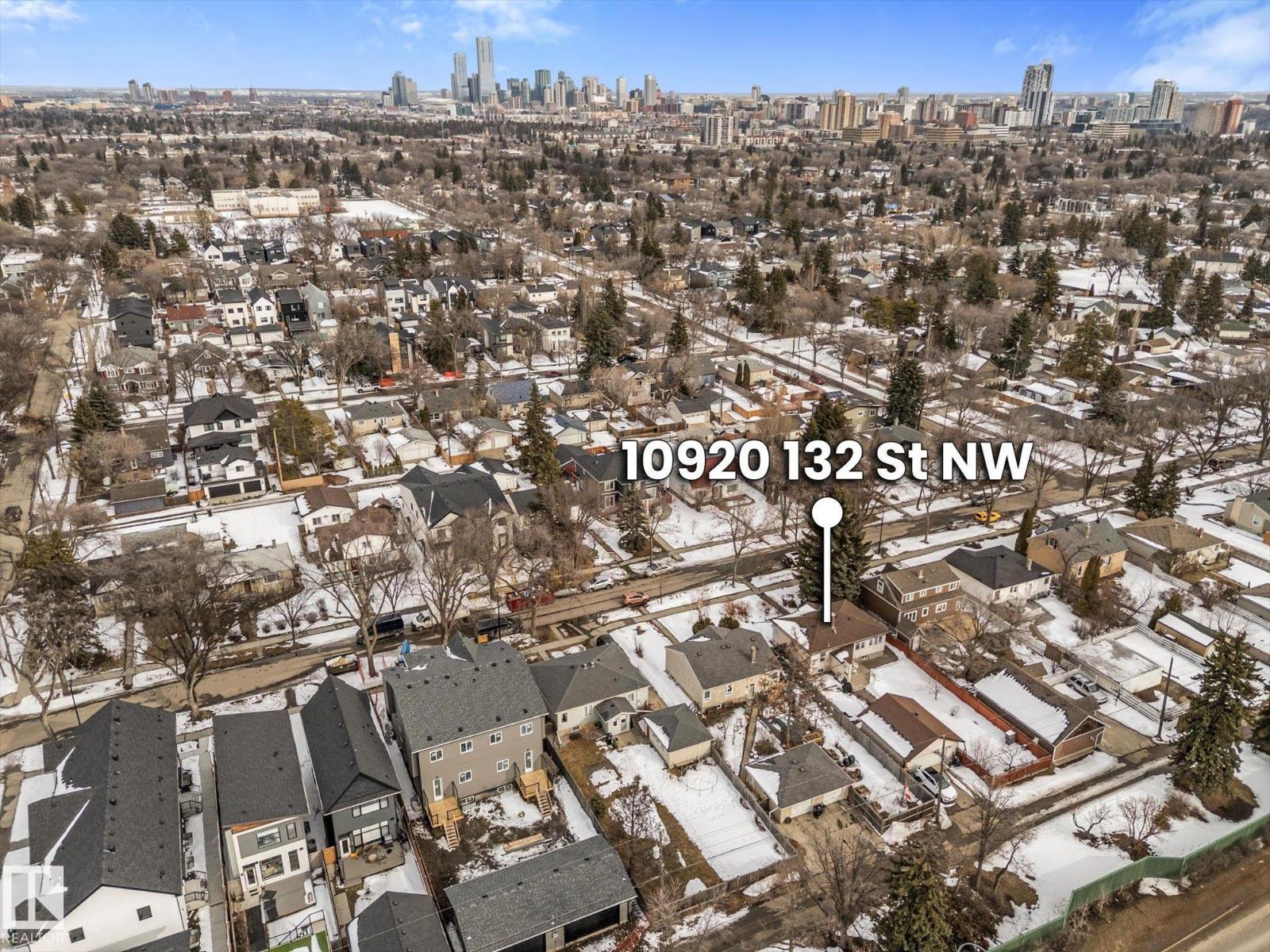 10920 132 ST NW, Edmonton