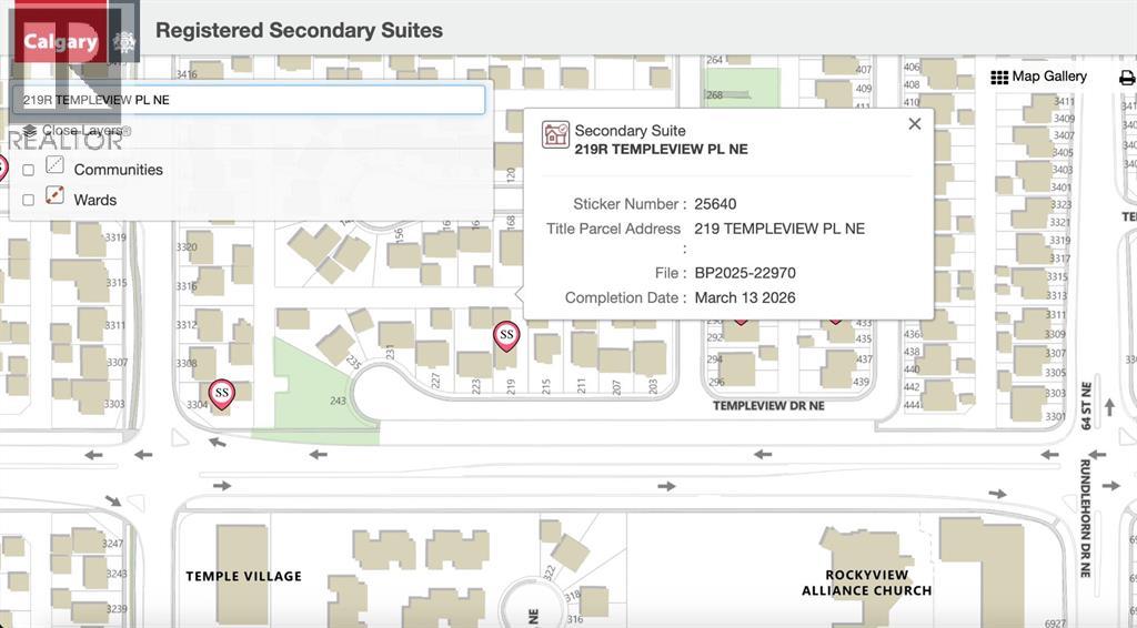 Single Family House 4 Level for Sale in  Templeview Place NE Temple Calgary 
