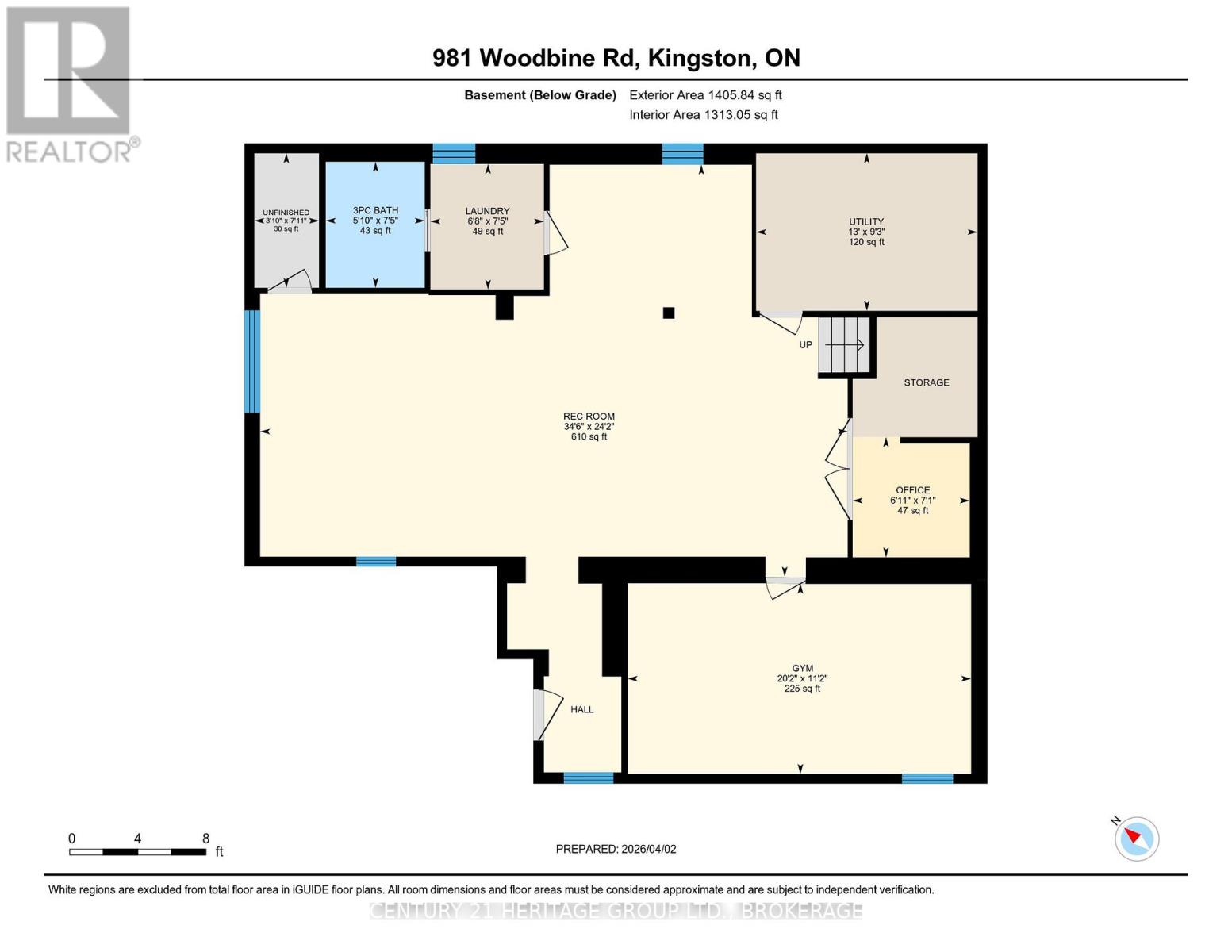 981 WOODBINE ROAD,Kingston (North of Taylor-Kidd Blvd),,
