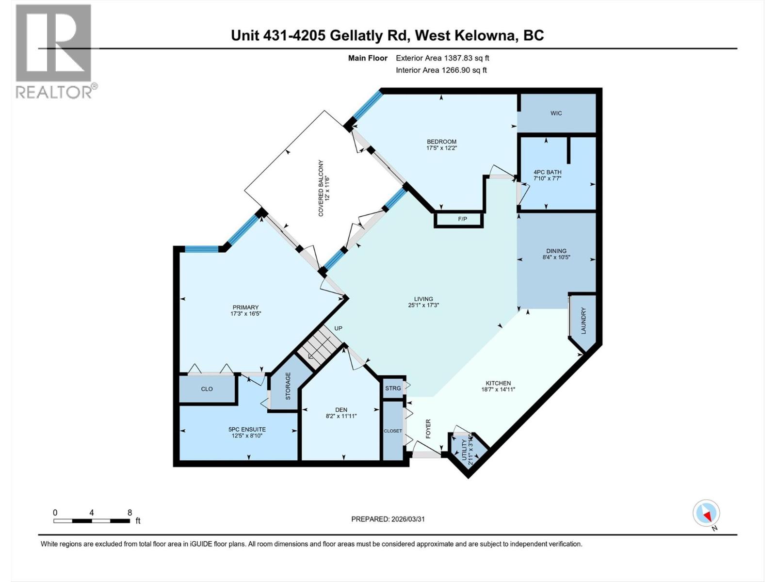 4205 Gellatly Road Unit# 431, West Kelowna