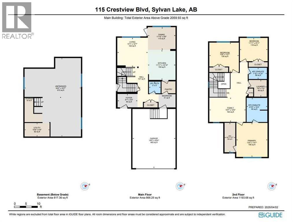 115 Crestview Boulevard, Sylvan Lake