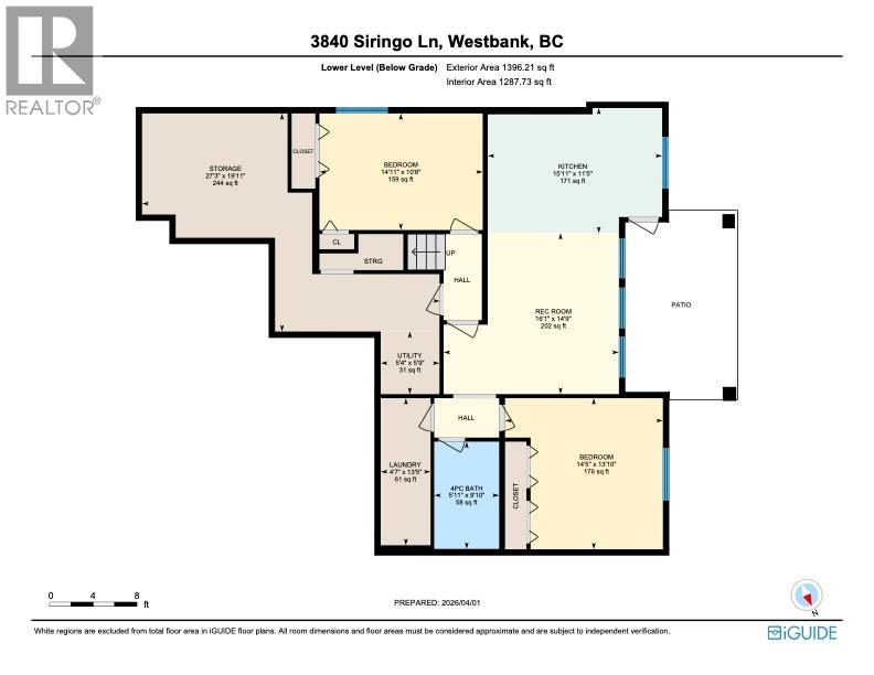 3840 Siringo Lane, Westbank