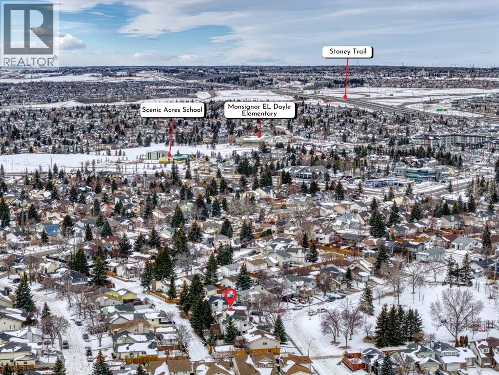 Single Family House for Sale in  Scenic Green NW Scenic Acres Calgary 