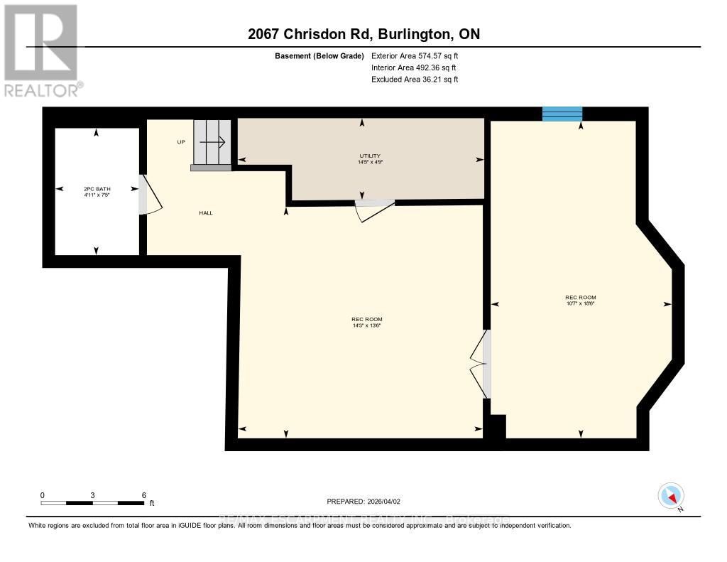 2067 CHRISDON ROAD,Burlington (Headon),,