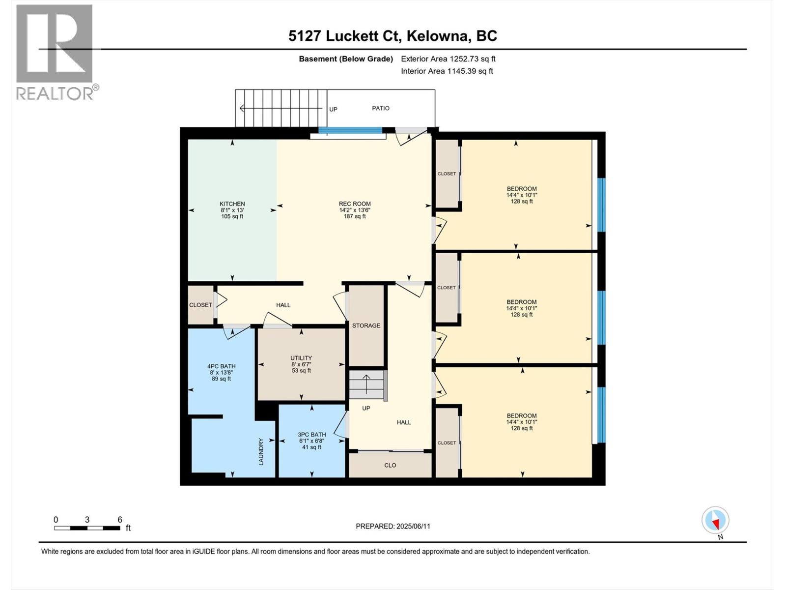  5127 Luckett Court, Kelowna
