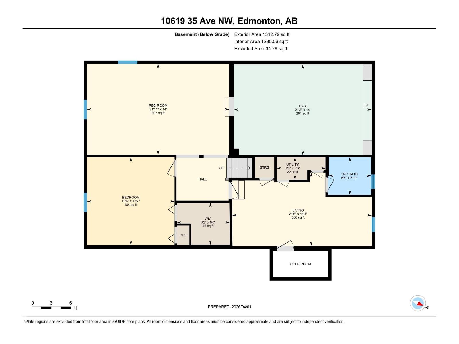 10619 35 AV NW, Edmonton