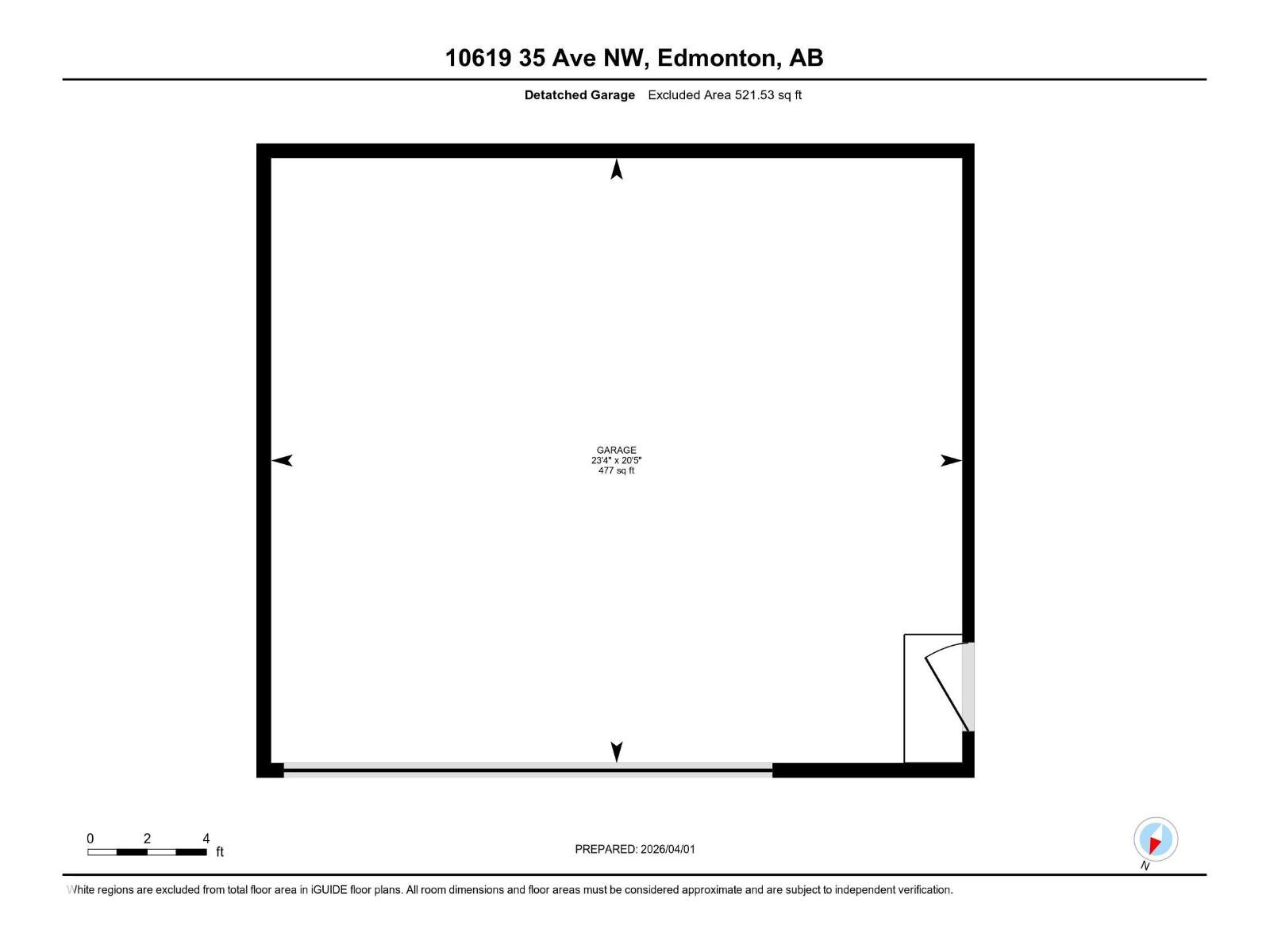 10619 35 AV NW, Edmonton
