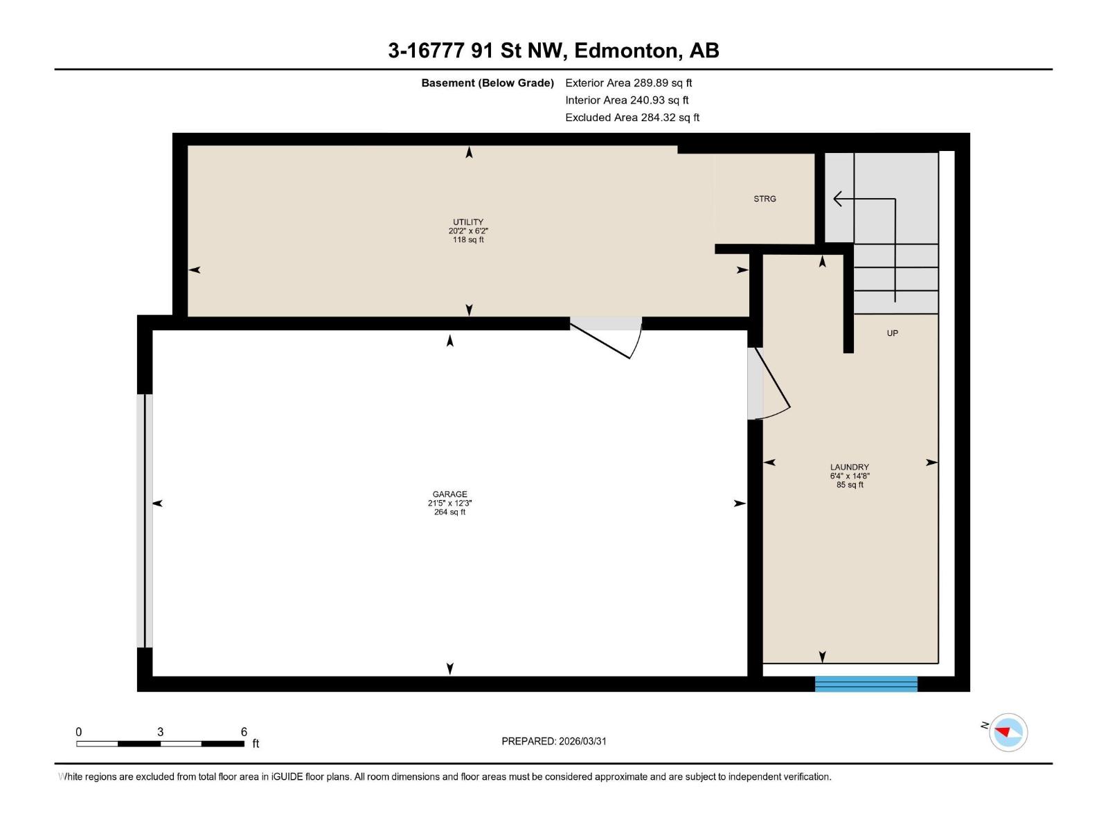 #3 16777 91 ST NW NW, Edmonton