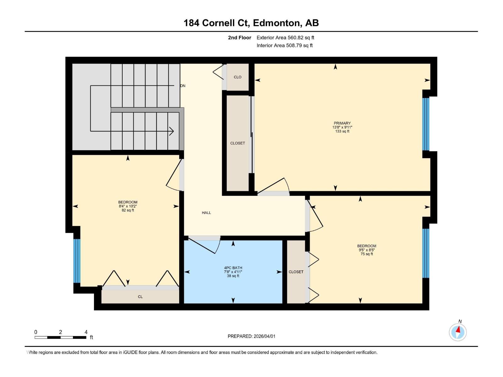 184 CORNELL CT NW, Edmonton
