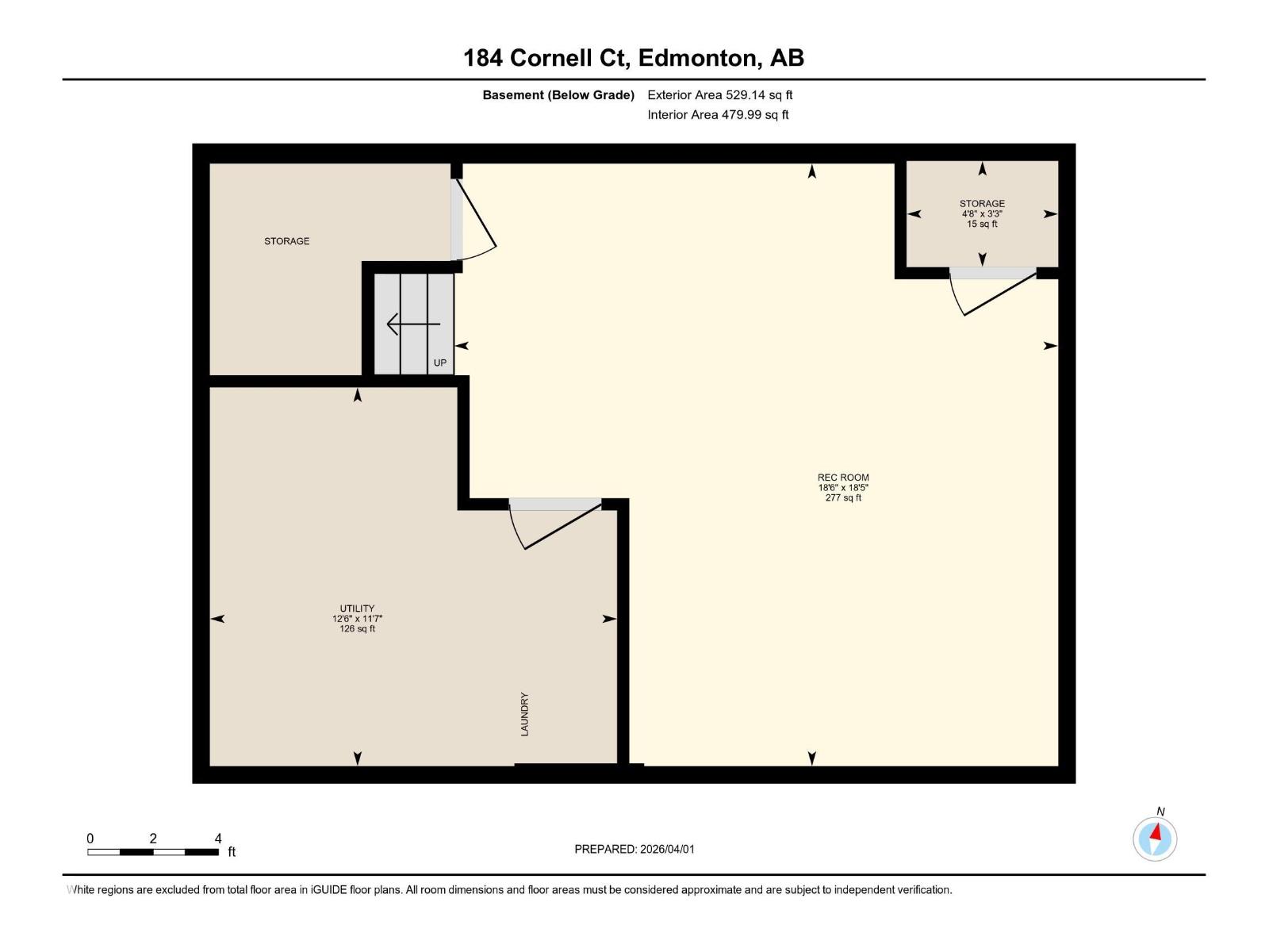 184 CORNELL CT NW, Edmonton