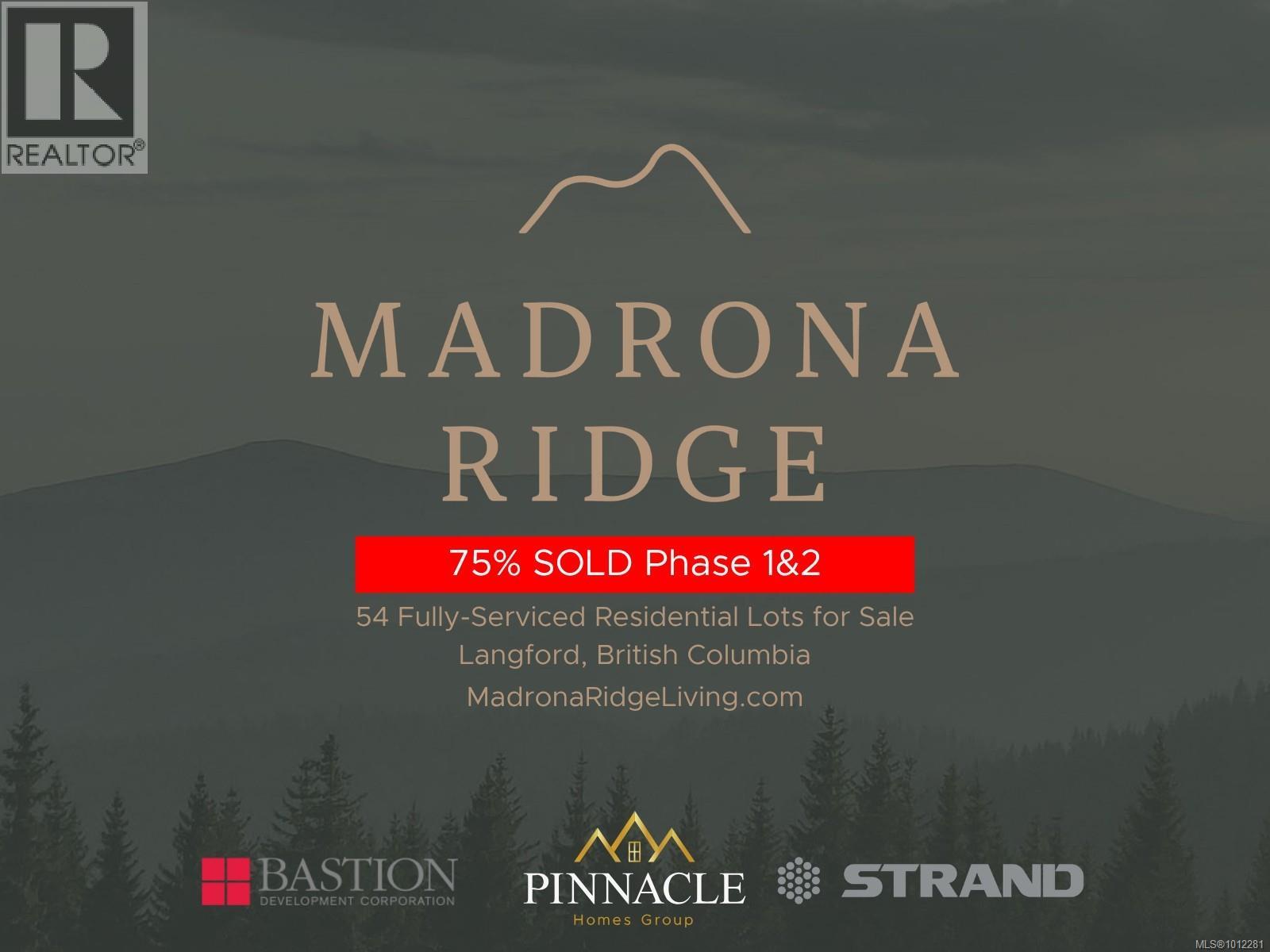 Lot 51 - 632 Madrona Ridge, Langford