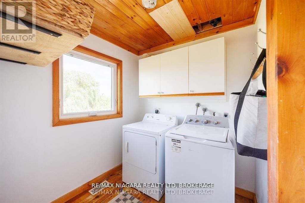Main floor laundry