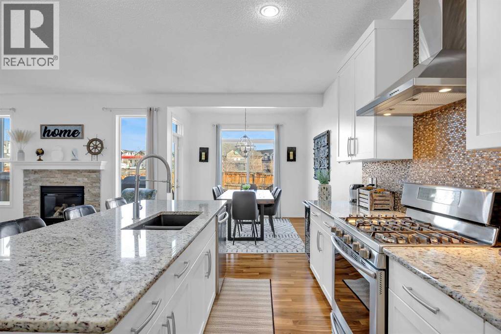 Single Family House for Sale in  Cranarch View SE Cranston Calgary 