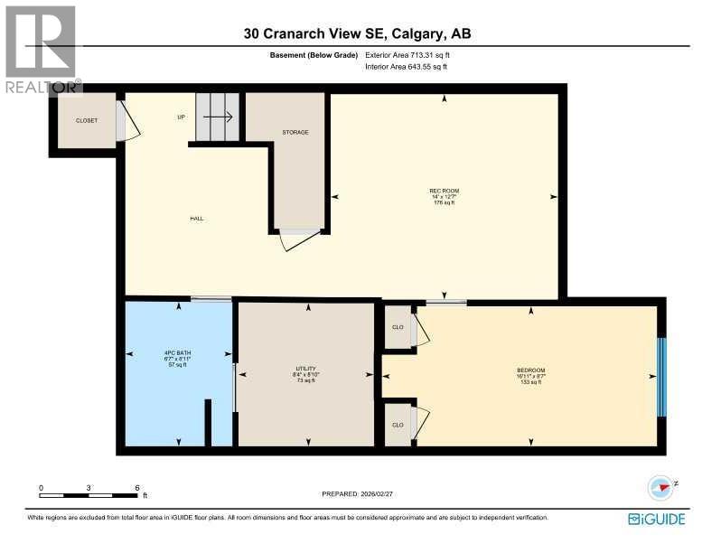 Single Family House for Sale in  Cranarch View SE Cranston Calgary 