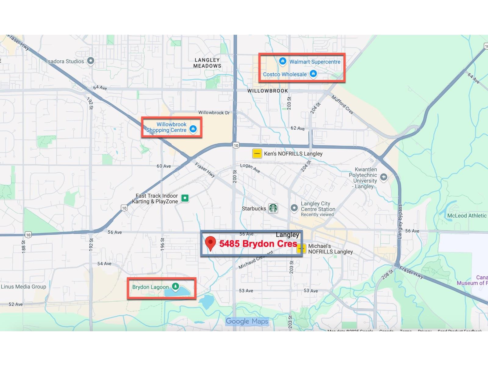 309 5485 BRYDON CRESCENT, Langley