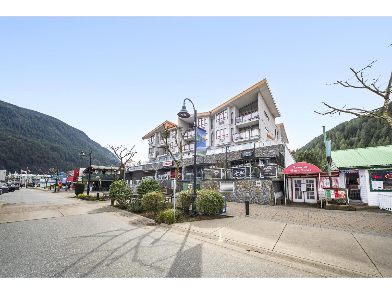 312A 160 ESPLANADE AVENUE, Harrison Hot Springs, Harrison Hot Springs