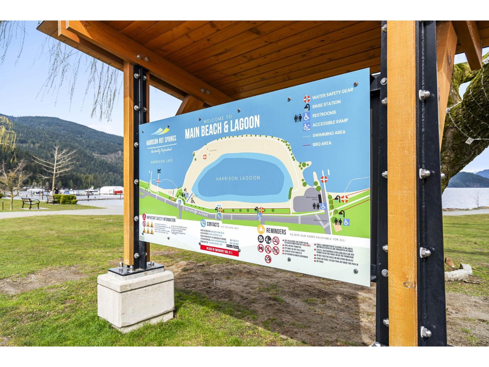 312A 160 ESPLANADE AVENUE, Harrison Hot Springs, Harrison Hot Springs