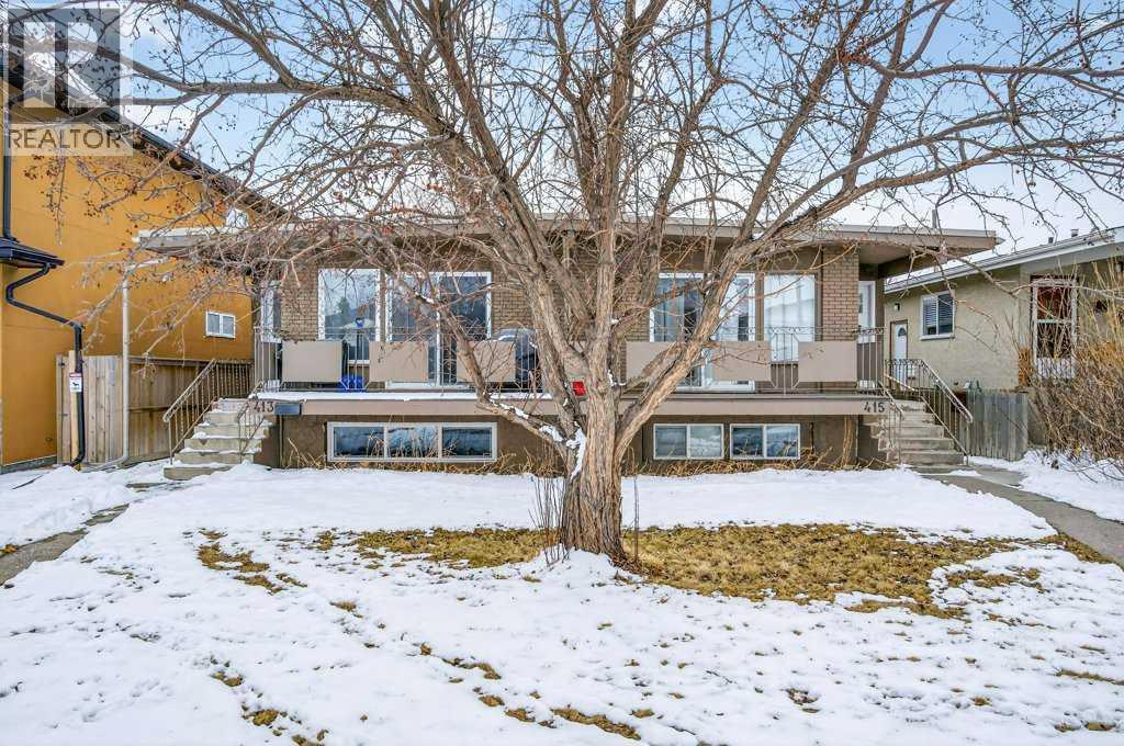 Multi-family House Bi-level for Sale in     Avenue SW Windsor Park Calgary 