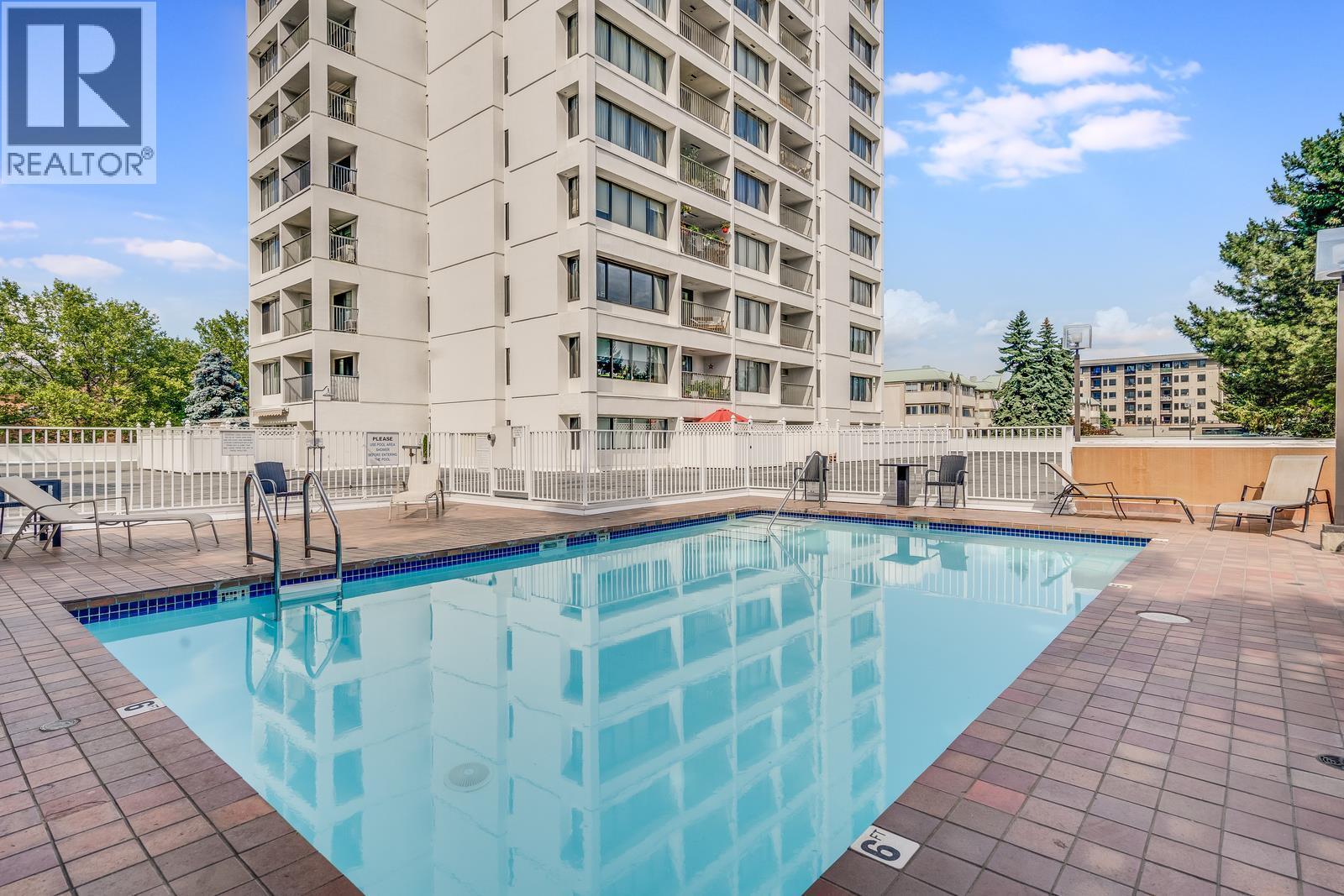 1206 737 Leon Avenue, Kelowna