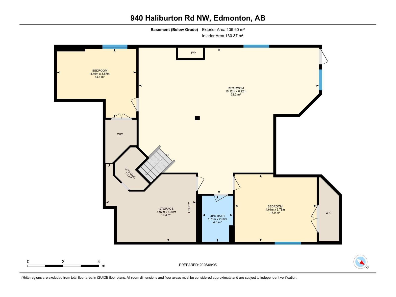 940 HALIBURTON RD NW, Edmonton