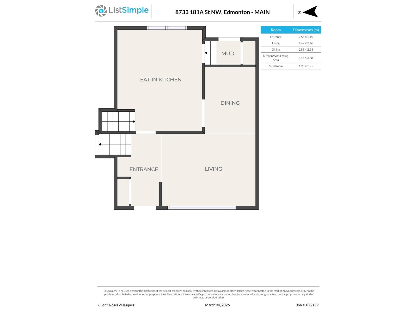 8733 181A ST NW NW, Edmonton