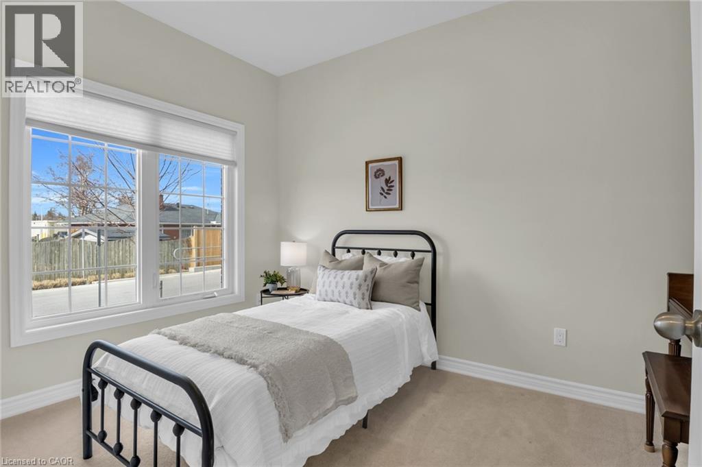 Main floor bedroom