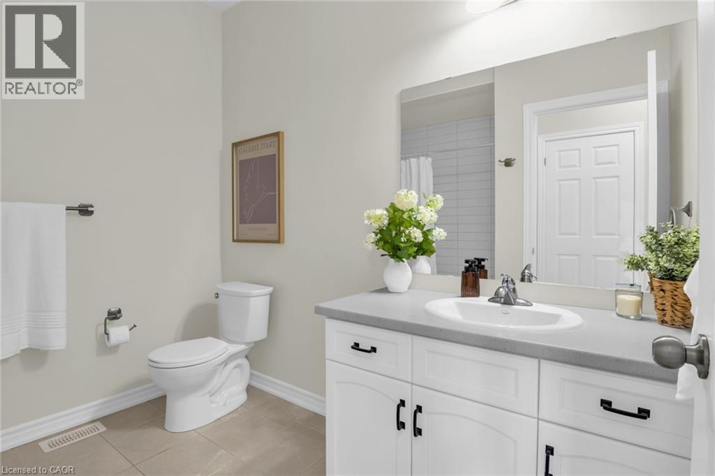Main floor 3 piece bathroom