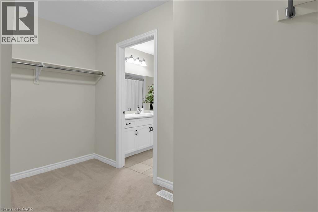 Oversized walk-through closet