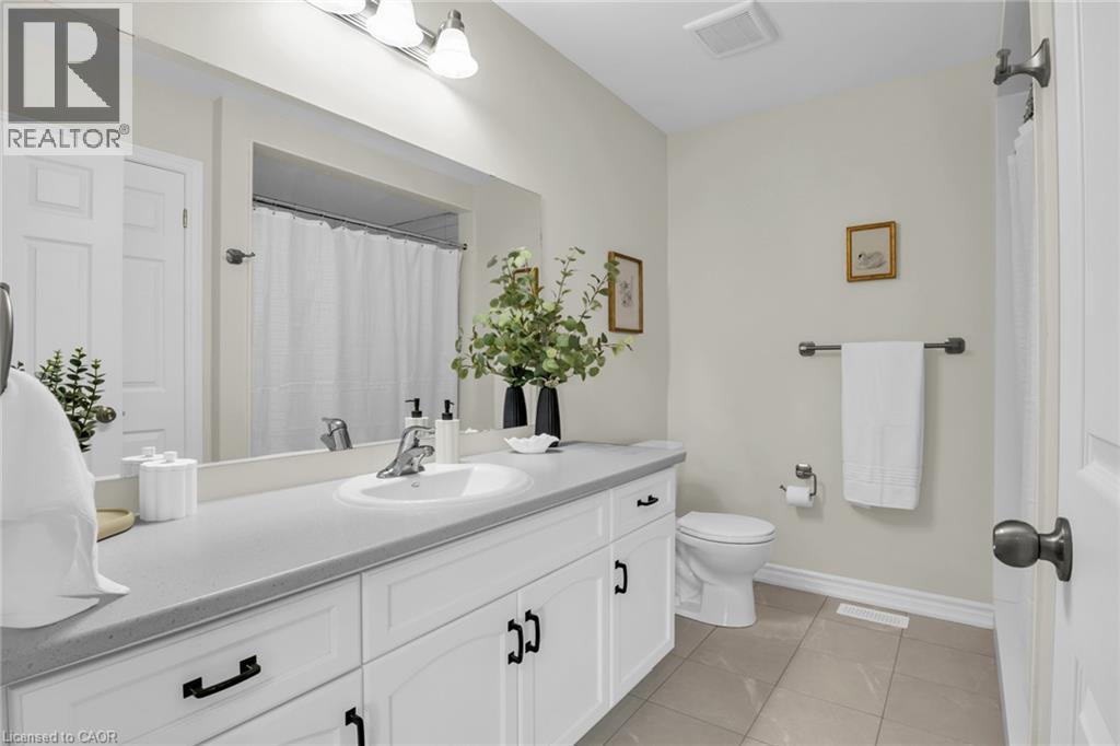Primary bedroom 3 piece ensuite